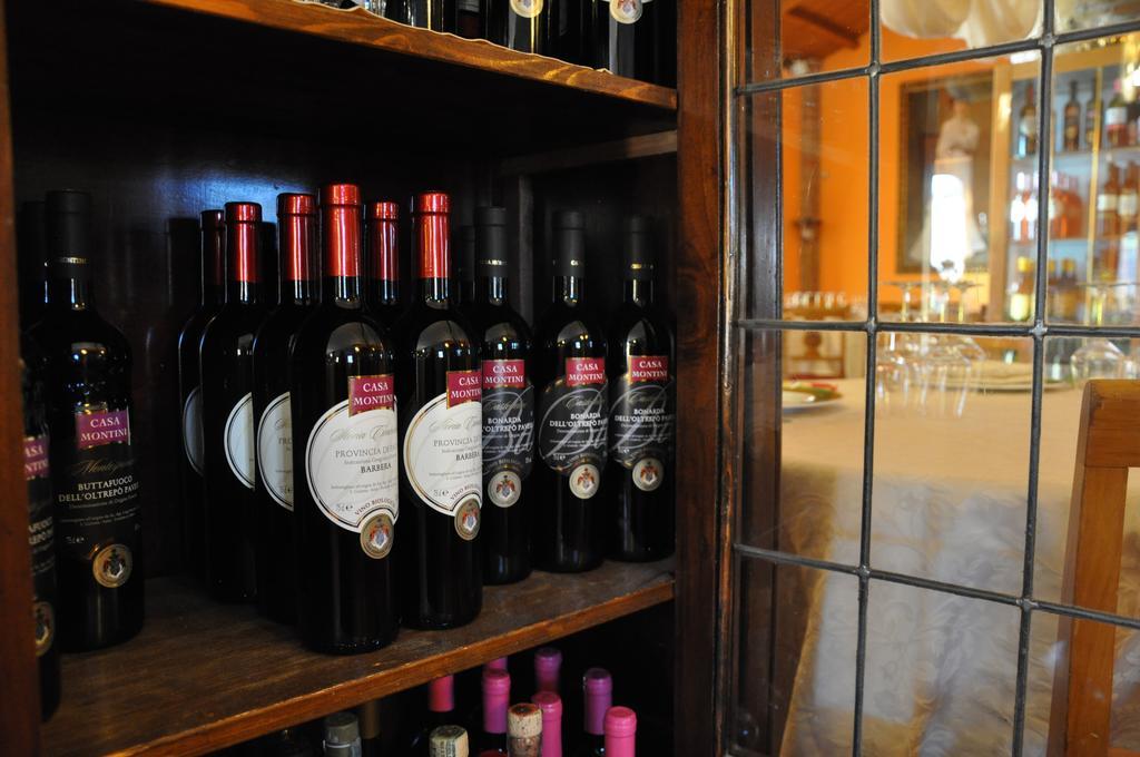Agriturismo Corte Montini Villa Santa Giuletta Kültér fotó