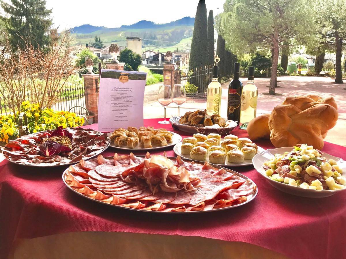 Agriturismo Corte Montini Villa Santa Giuletta Kültér fotó
